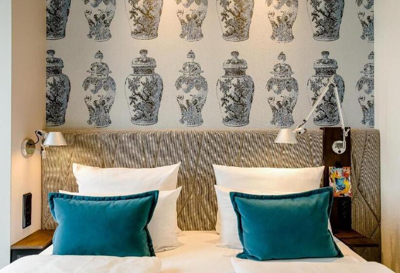 스탠다드 룸 킹사이즈 침대, Motel One Dresden Am Zwinger