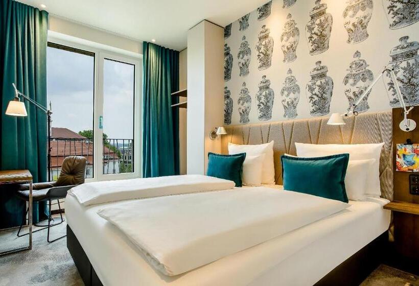 스탠다드 룸 킹사이즈 침대, Motel One Dresden Am Zwinger