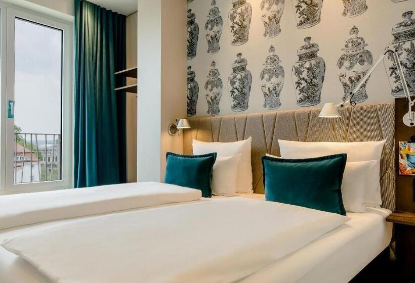 스탠다드 룸 킹사이즈 침대, Motel One Dresden Am Zwinger