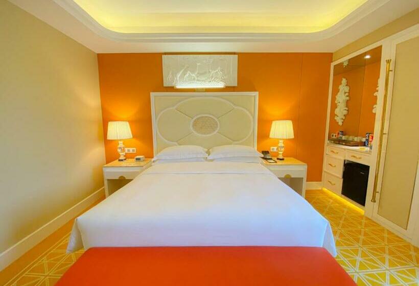 اتاق سوپریور با تخت بزرگ, Continental Xin Hao Hotel And Resort 洲际新濠酒店