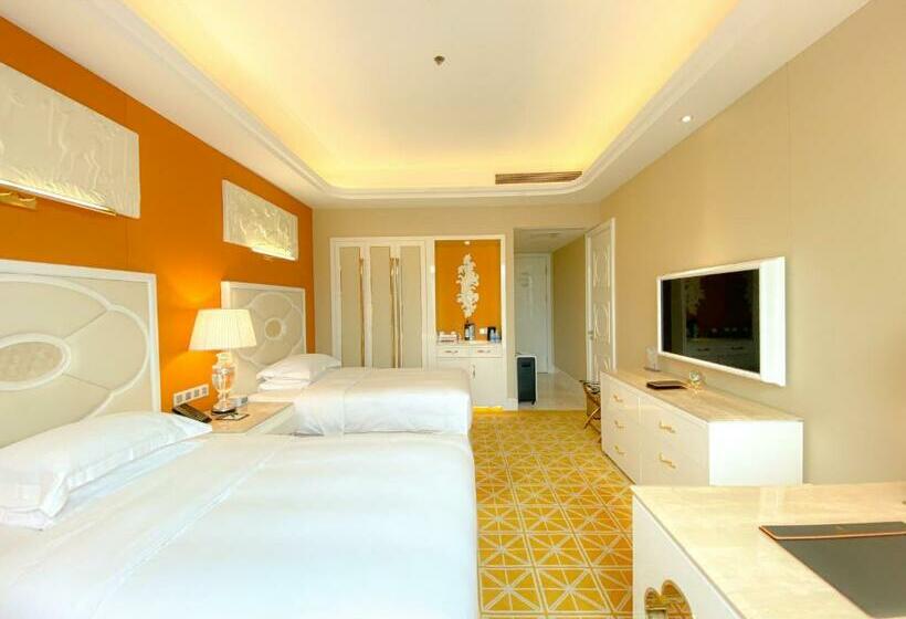 اتاق سوپریور, Continental Xin Hao Hotel And Resort 洲际新濠酒店