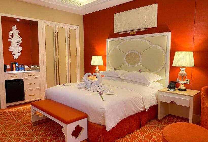 اتاق لوکس با چشم‌انداز دریا, Continental Xin Hao Hotel And Resort 洲际新濠酒店