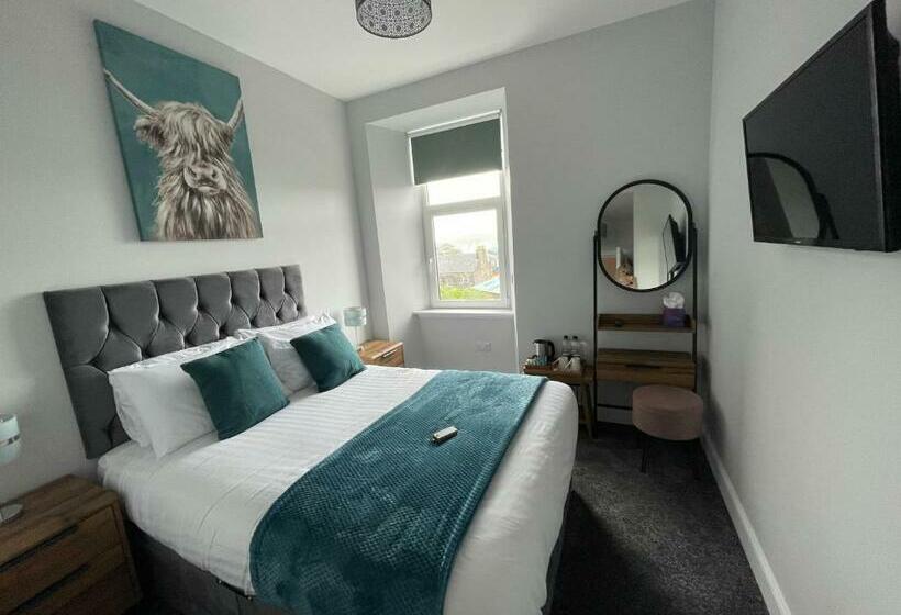 اتاق استاندارد با چشم‌انداز دریا, Killorn Guest House