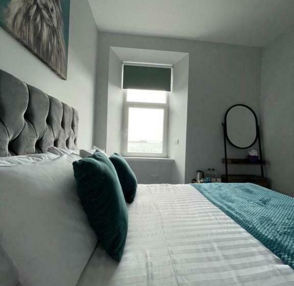 اتاق استاندارد با چشم‌انداز دریا, Killorn Guest House