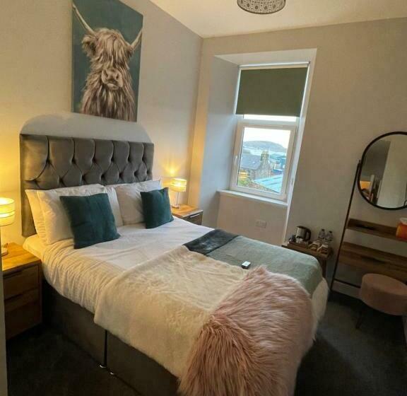 اتاق استاندارد با چشم‌انداز دریا, Killorn Guest House