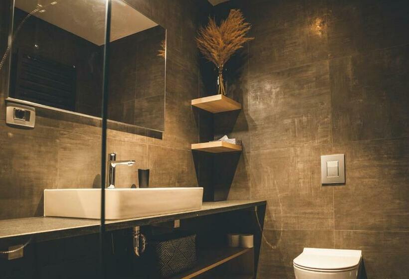 اتاق استاندارد با تخت بزرگ, Villa Vajta