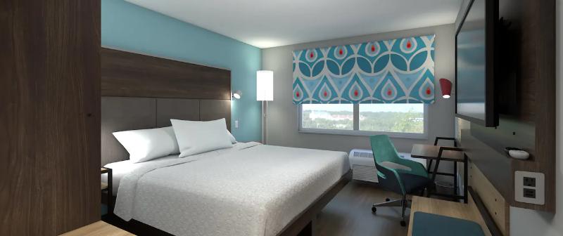اتاق استاندارد با تخت بزرگ برای معلولان, Tru By Hilton St. Louis Downtown, Mo