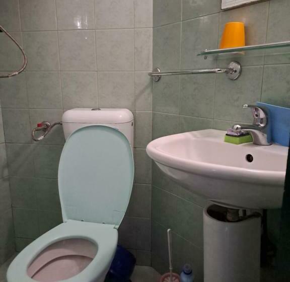 Quarto Estandar com Sacada, двойна стая вила фани