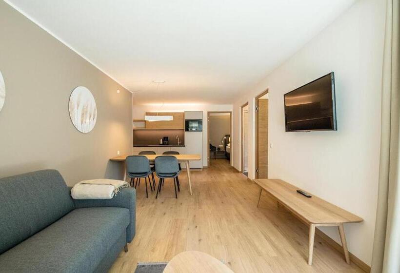 آپارتمان 1 خوابه همکف, Residence Amoret