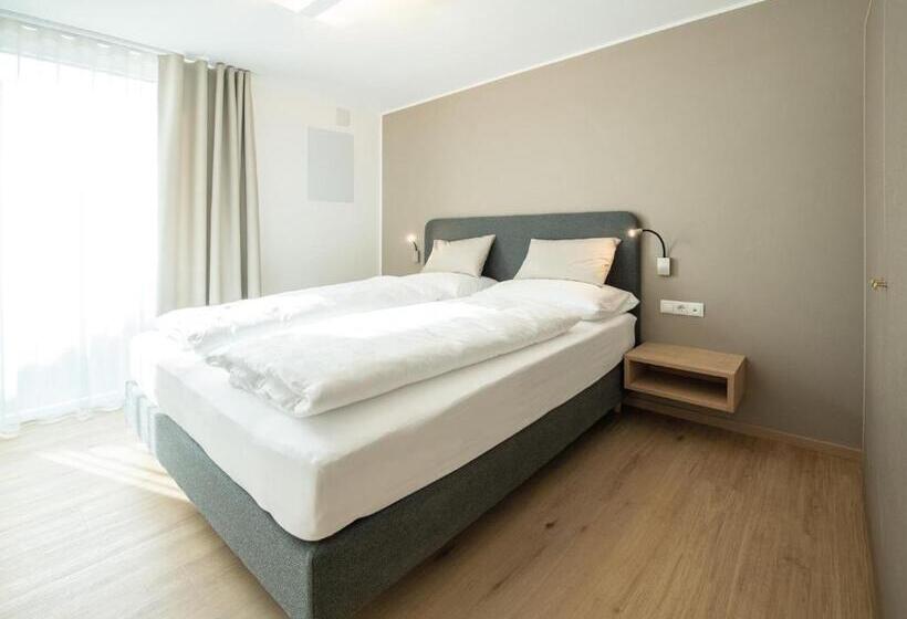 آپارتمان 1 خوابه با چشم‌انداز, Residence Amoret