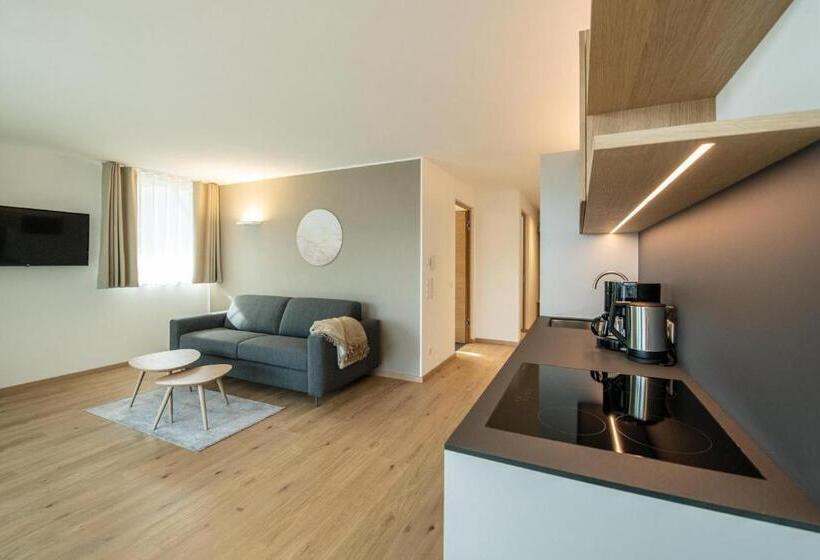 آپارتمان 1 خوابه با چشم‌انداز, Residence Amoret