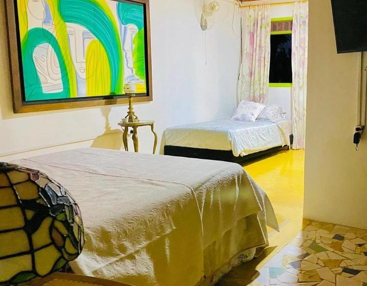 اتاق استاندارد سه نفره, Finca Hotel El Laurel   Parque Del Café