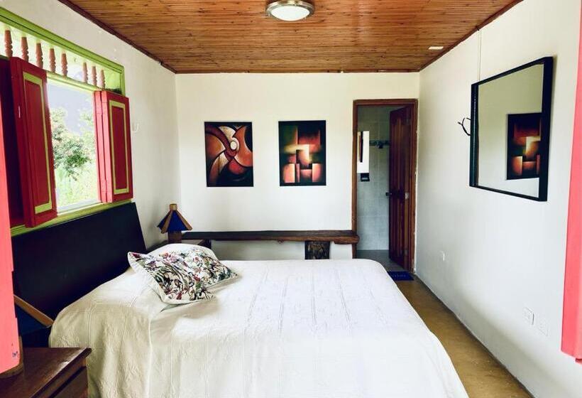 اتاق لوکس, Finca Hotel El Laurel   Parque Del Café