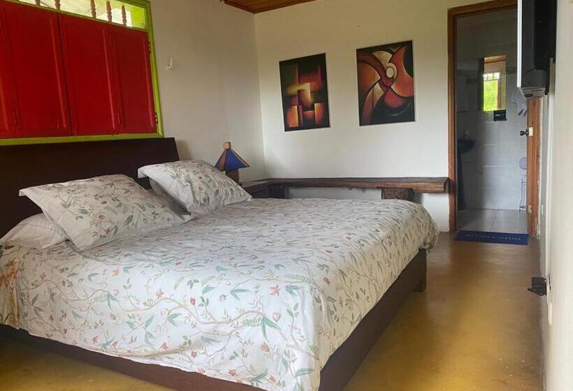 اتاق لوکس, Finca Hotel El Laurel   Parque Del Café