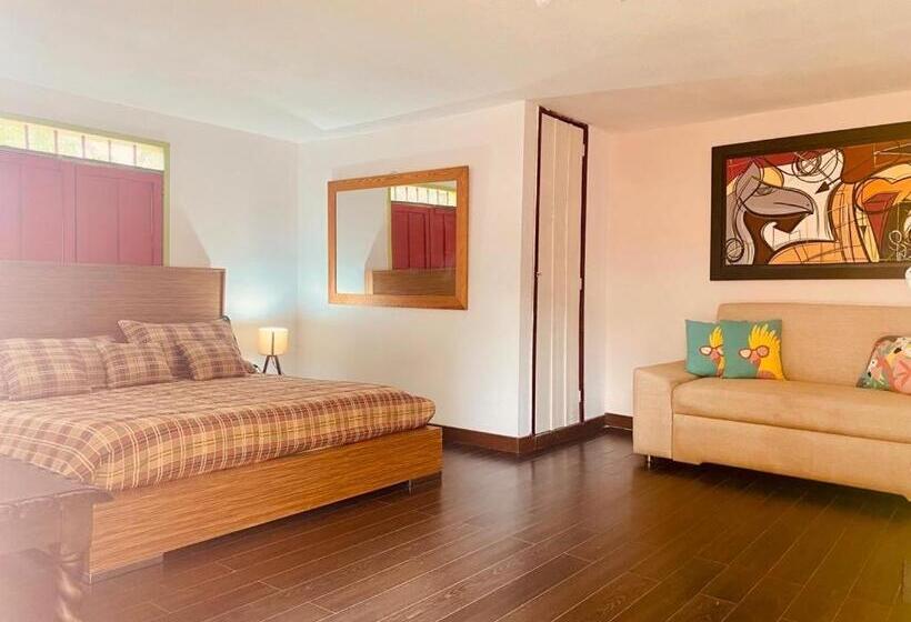 اتاق سوپریور, Finca Hotel El Laurel   Parque Del Café