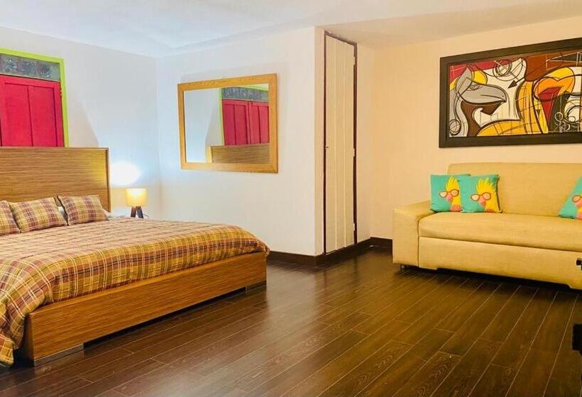 اتاق سوپریور, Finca Hotel El Laurel   Parque Del Café