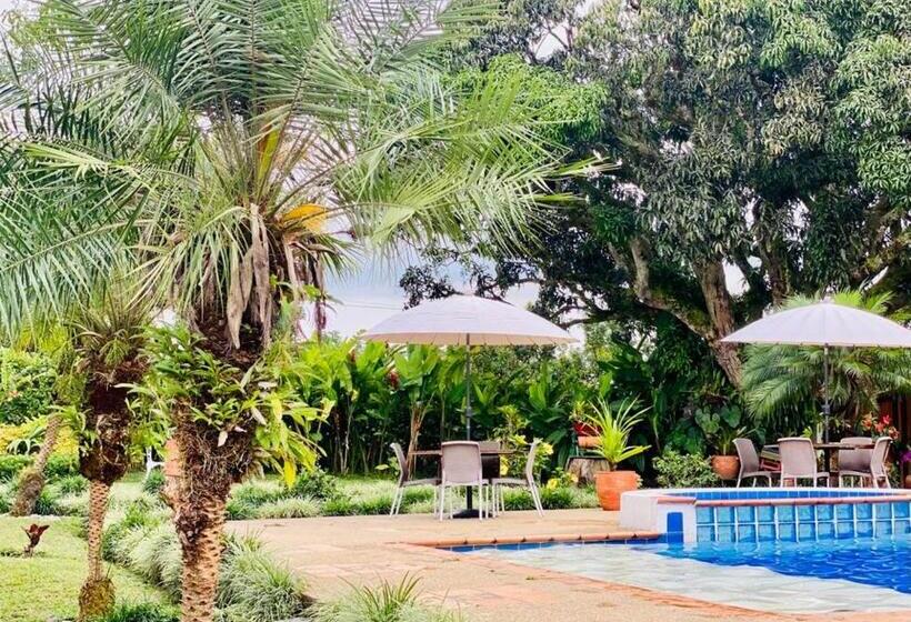 خانه 1 خوابه, Finca Hotel El Laurel   Parque Del Café