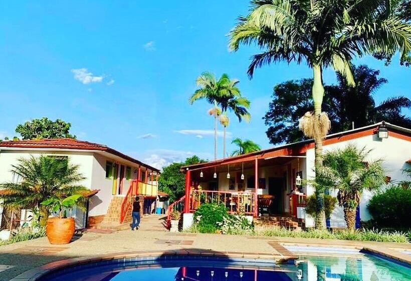 خانه 1 خوابه, Finca Hotel El Laurel   Parque Del Café