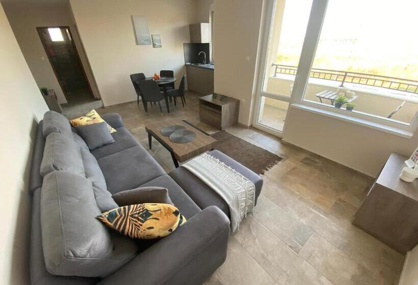 آپارتمان 1 خوابه با چشم‌انداز دریا, Nm Residence