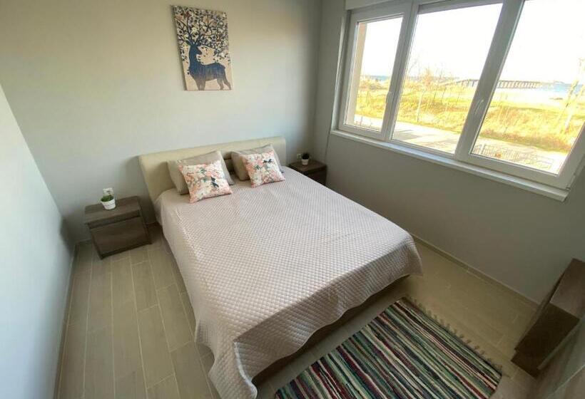آپارتمان 1 خوابه با چشم‌انداز دریا, Nm Residence