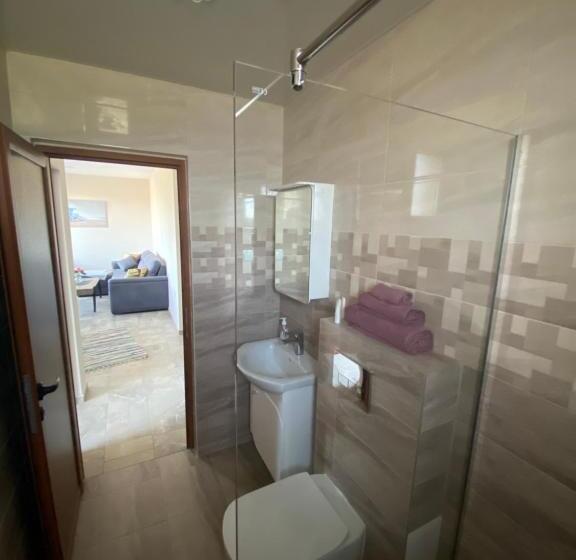 آپارتمان 1 خوابه با چشم‌انداز دریا, Nm Residence