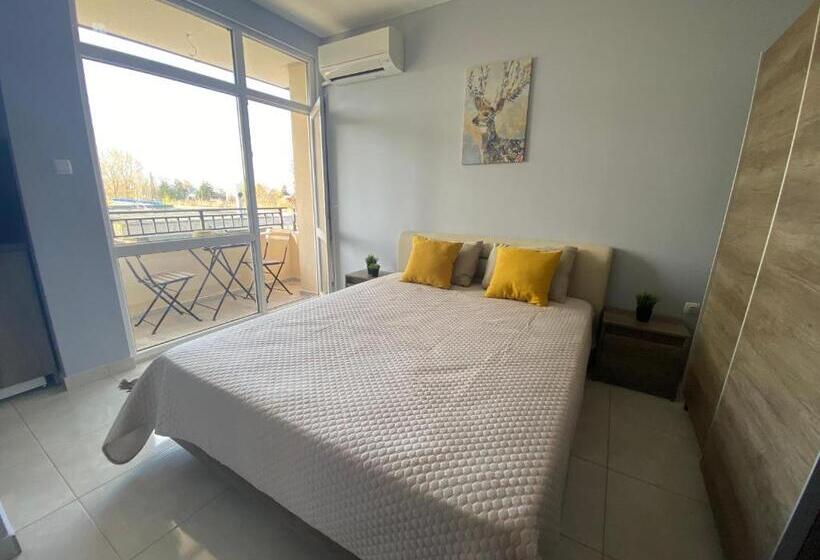 آپارتمان 1 خوابه با چشم‌انداز دریا, Nm Residence