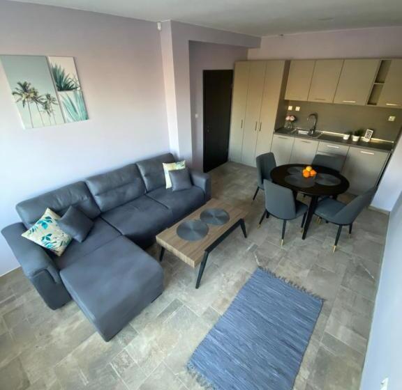 آپارتمان 1 خوابه با تراس, Nm Residence