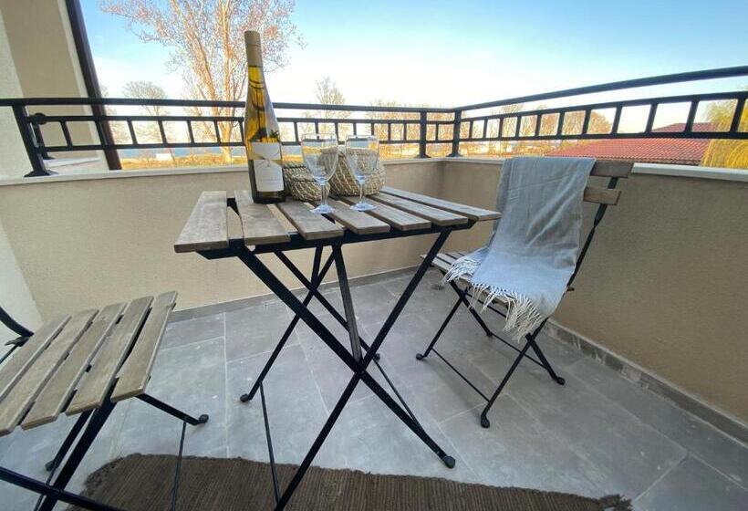 آپارتمان 1 خوابه با تراس, Nm Residence