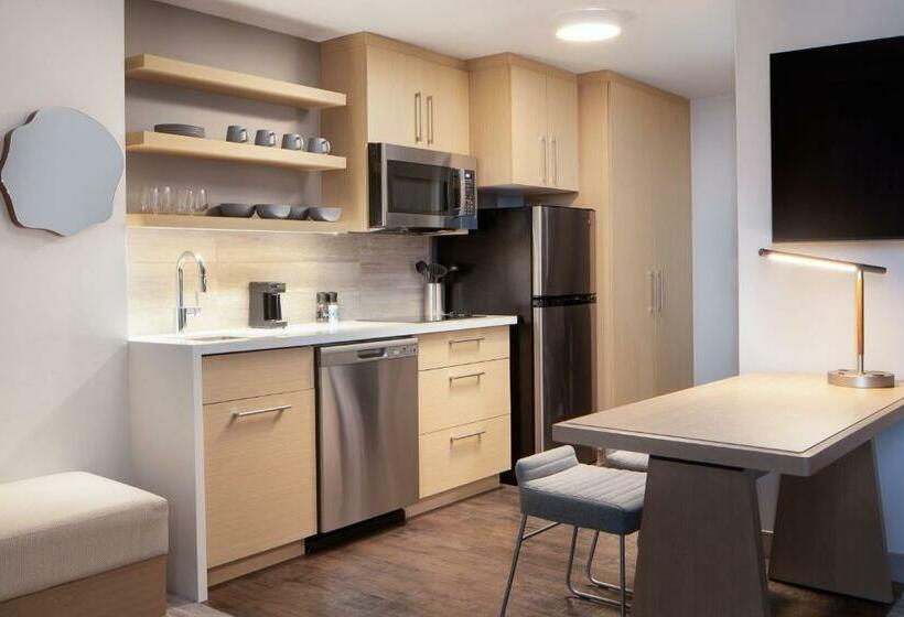 اتاق استاندارد با چشم‌انداز شهر, Element Salt Lake City Downtown