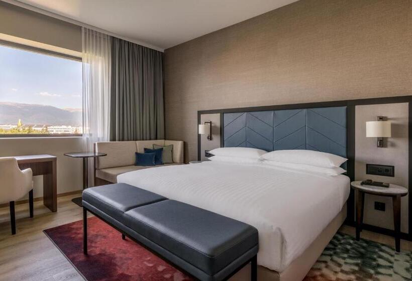 Superior-huone King-vuode, Geneva Marriott