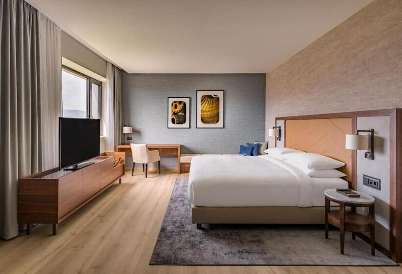 Club-sviitti, Geneva Marriott