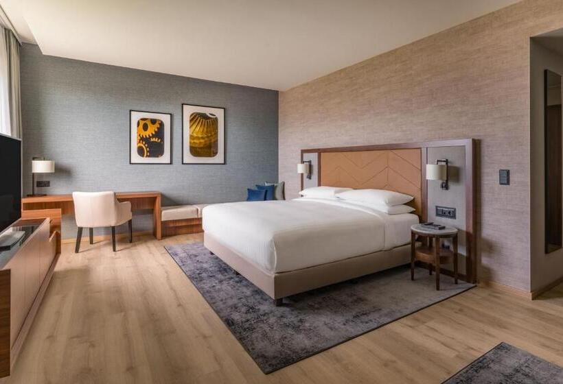 Club-sviitti, Geneva Marriott