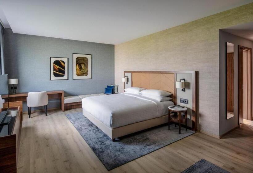 Club-sviitti, Geneva Marriott