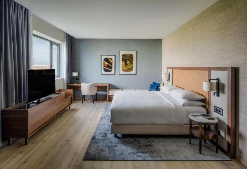 Club-sviitti, Geneva Marriott