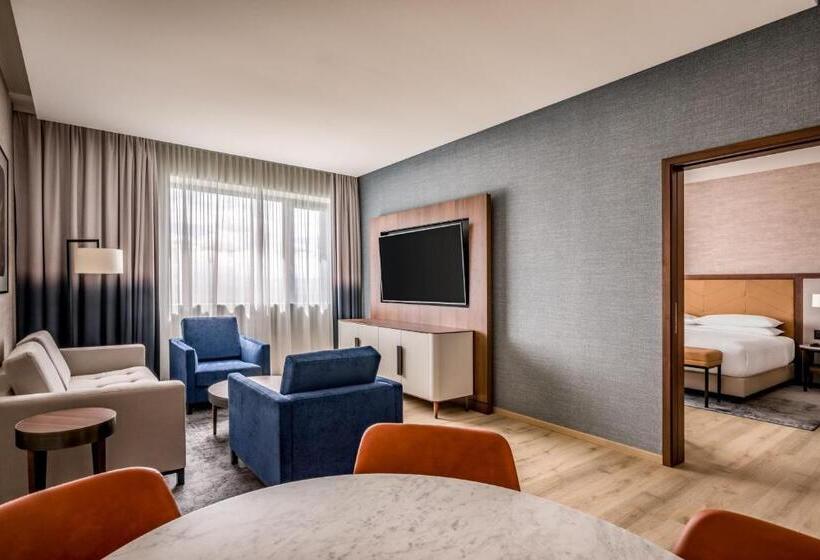 Club-sviitti, Geneva Marriott