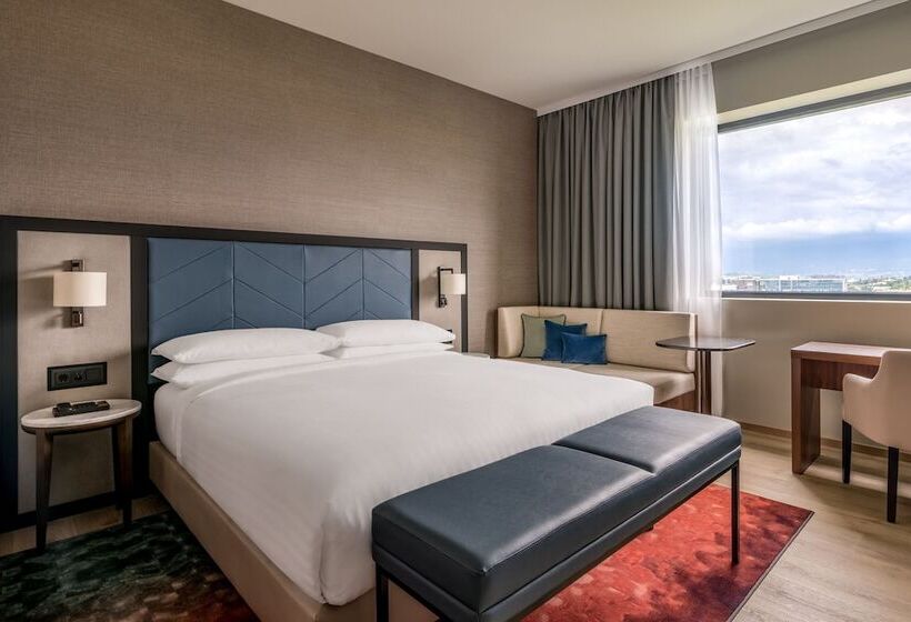 Deluxe-huone, Geneva Marriott