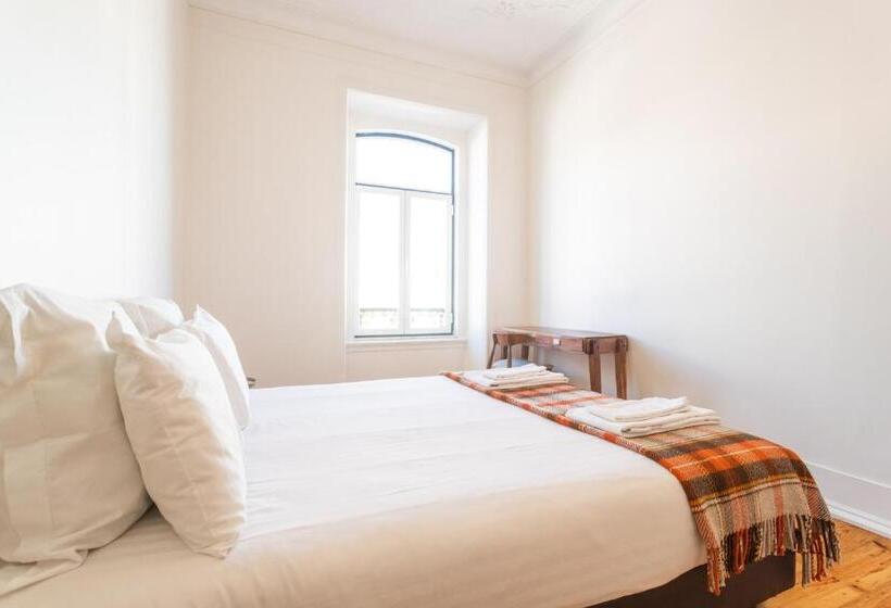 اتاق استاندارد با سرویس بهداشتی مشترک, Estrela Guesthouse