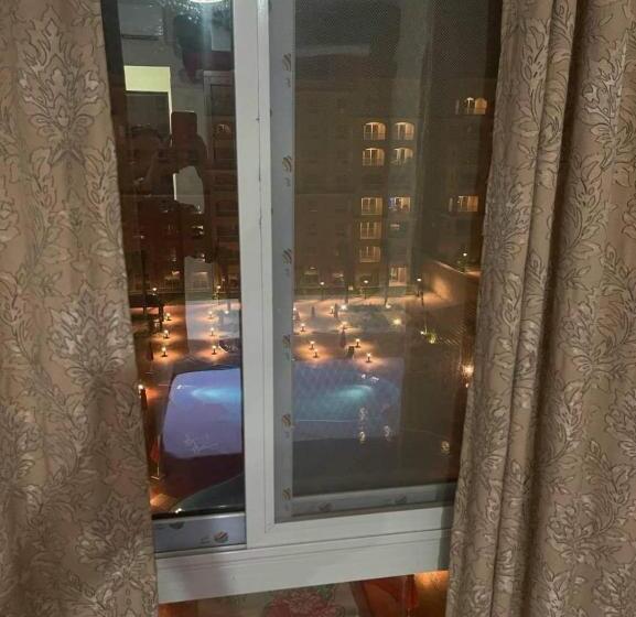 استودیو استاندارد با چشم‌انداز استخر, Aqua View Resort   قرية اكوا فيو الساحل الشمالي