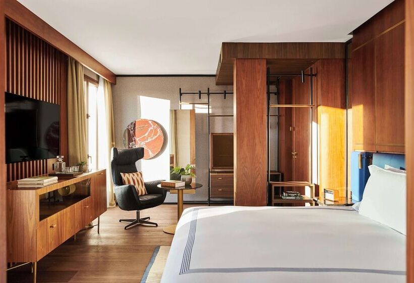 اتاق استاندارد با تخت دوبل, Thompson Madrid, A Hyatt Brand
