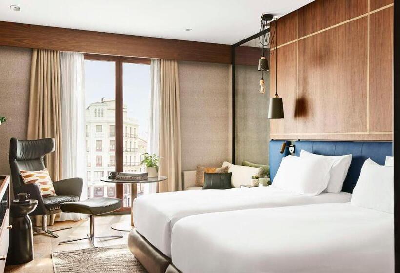 اتاق استاندارد با چشم‌انداز شهر, Thompson Madrid, A Hyatt Brand
