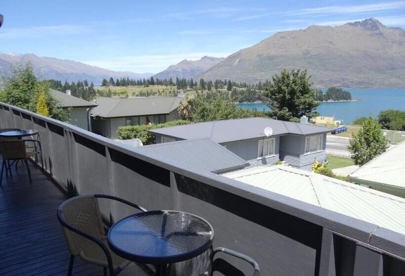 اتاق استاندارد با تخت بزرگ, Chalet Queenstown