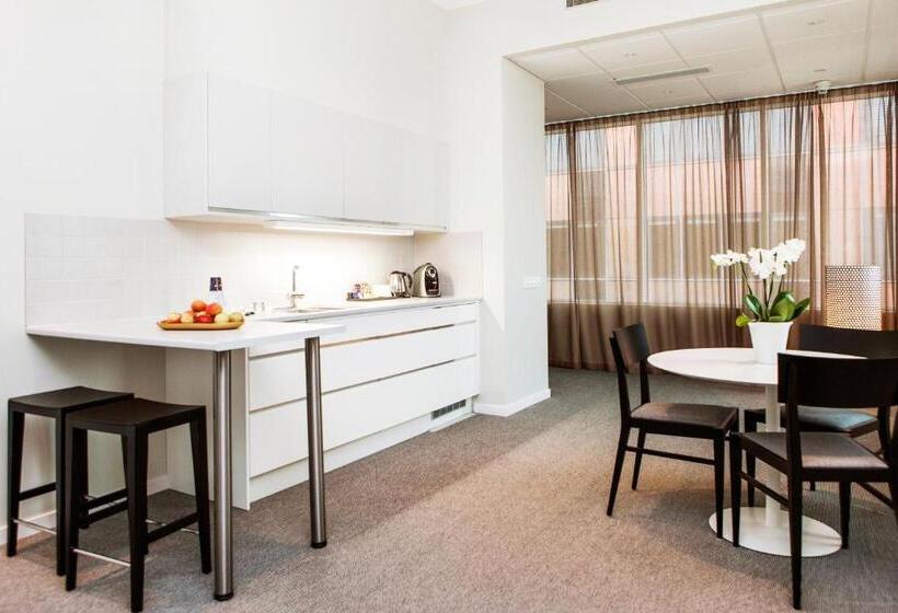 جناح سوبيريور, Elite Hotel Ideon, Lund