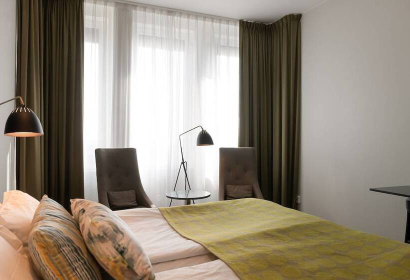 غرفة ديلوكس, Elite Hotel Ideon, Lund
