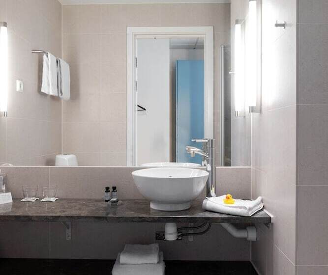 غرفة عائلية, Elite Hotel Ideon, Lund