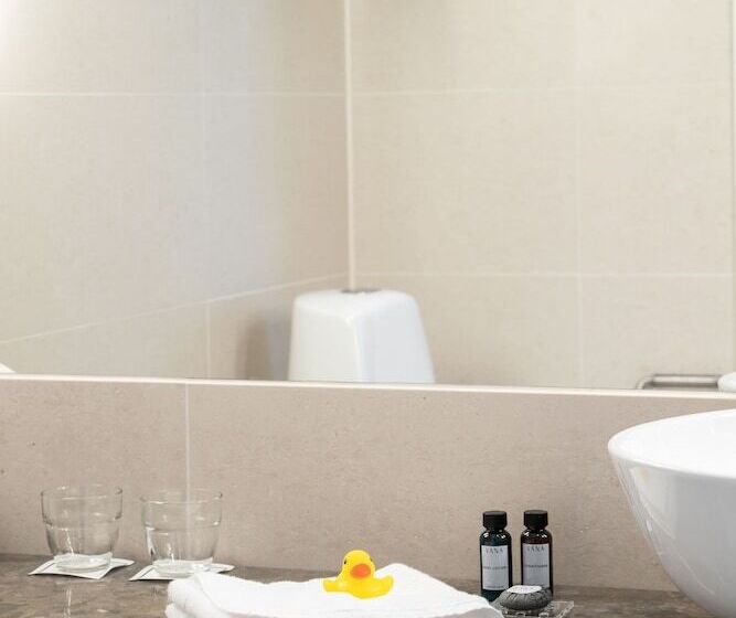 غرفة عائلية, Elite Hotel Ideon, Lund