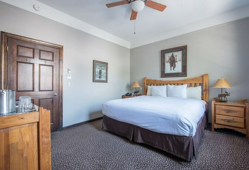 اتاق استاندارد با تخت دوبل, Elk Mountain Lodge