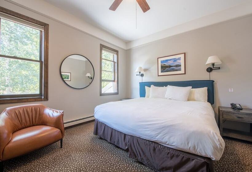 اتاق استاندارد با تخت دوبل, Elk Mountain Lodge