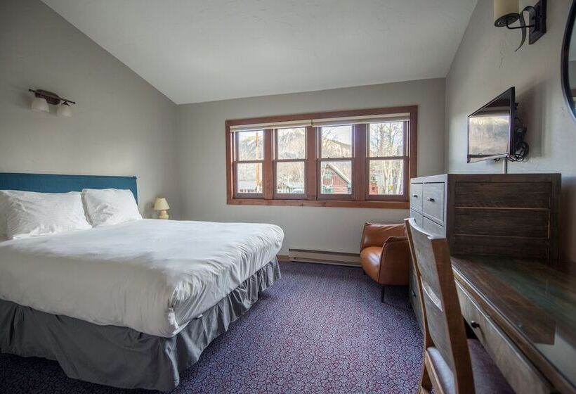 اتاق استاندارد با تخت دوبل, Elk Mountain Lodge