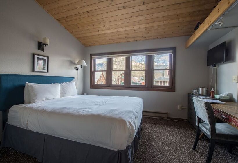 اتاق استاندارد با تخت دوبل, Elk Mountain Lodge