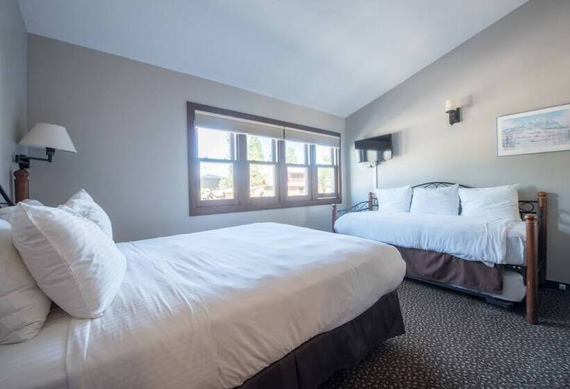 اتاق استاندارد با تخت دوبل, Elk Mountain Lodge